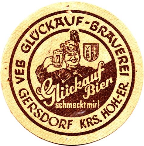 gersdorf z-sn glckauf rund 1a (215-schmeckt mir-braun)
